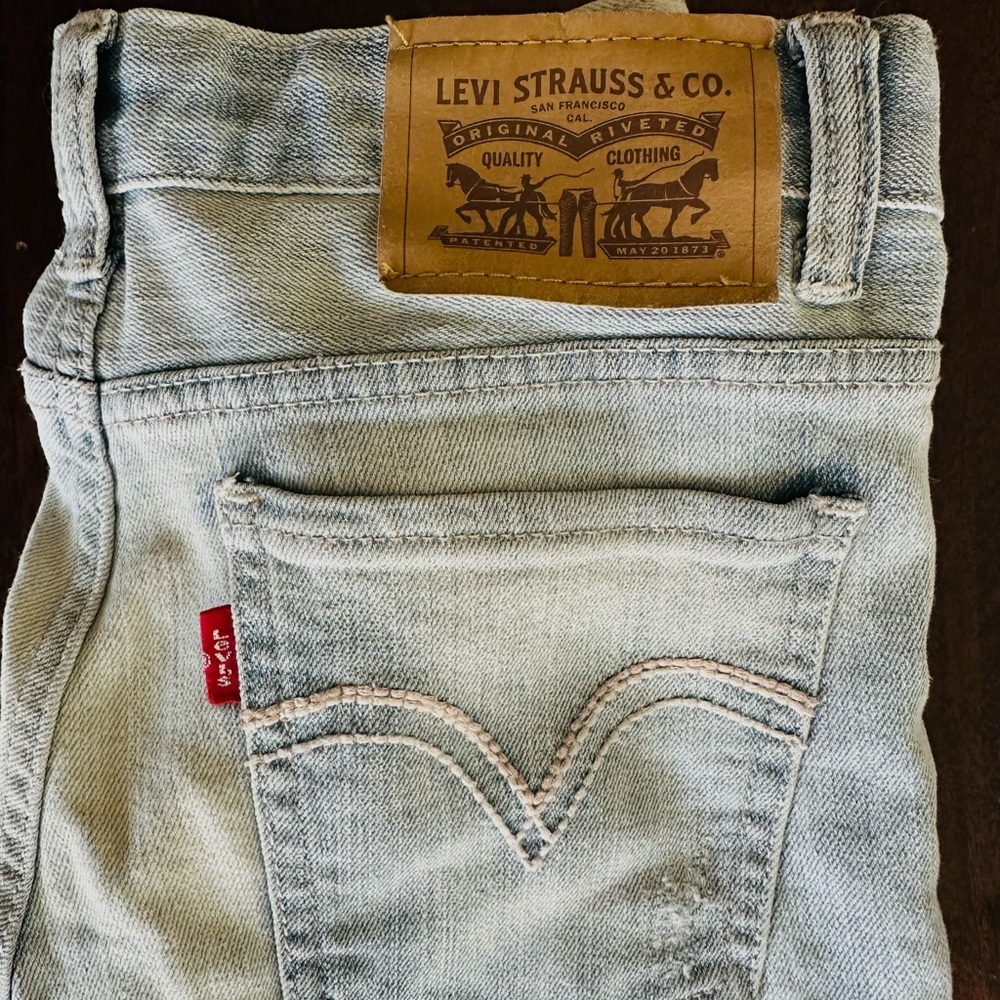 Levi Strauss & Co. Light Wash Jeans